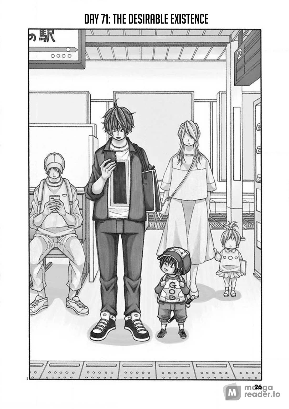 Kotaro Lives Alone, Chapter 71 image 01